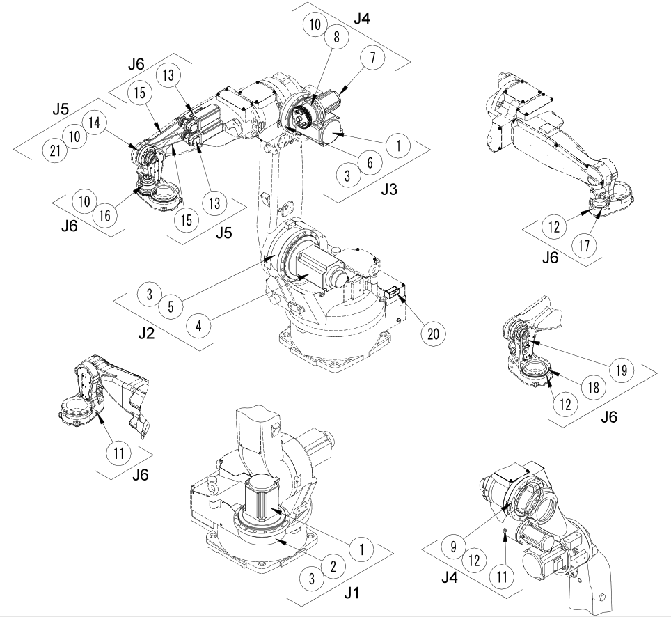 Robot OTC B15