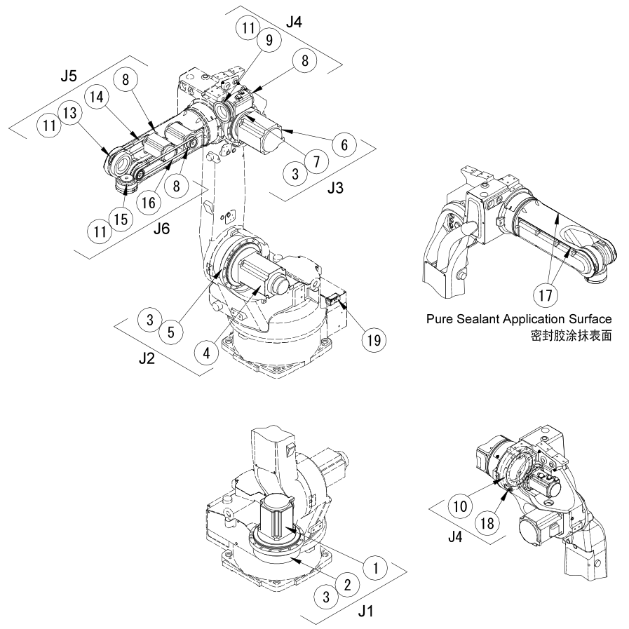 Robot hàn OTC FD-V20 Robot hàn OTC FD-V20