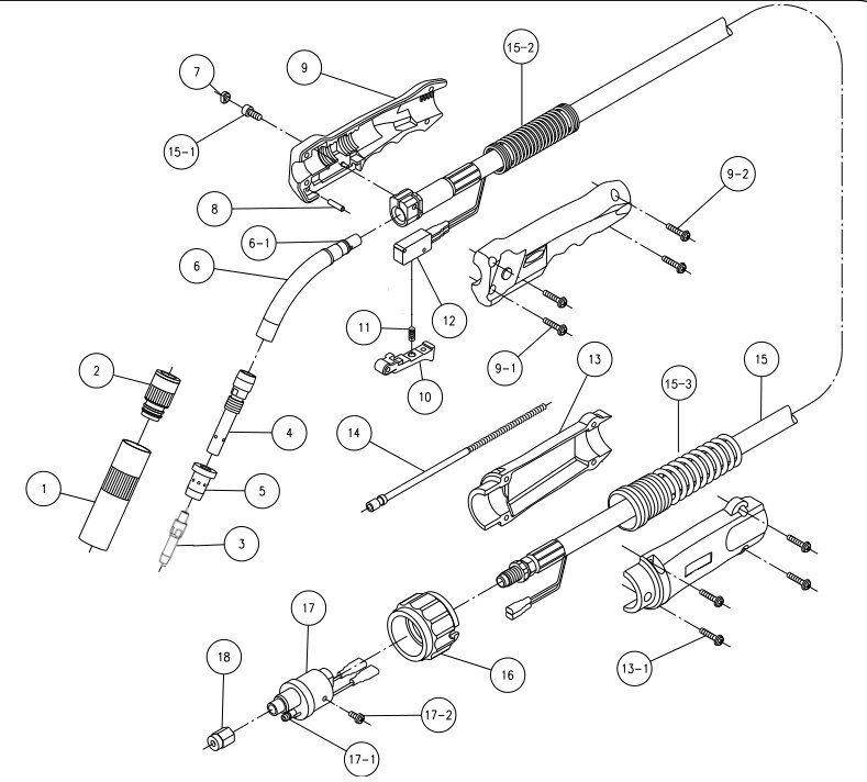Mỏ hàn thủ công máy hàn OTC WT3510
