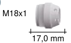 Bộ chuyển hướng cho mỏ hàn Binzel ABIROB® W500 Bộ chuyển hướng cho mỏ hàn Binzel ABIROB® W500