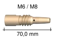 Giá đỡ mỏ hàn Binzel A500 Giá đỡ mỏ hàn Binzel A500