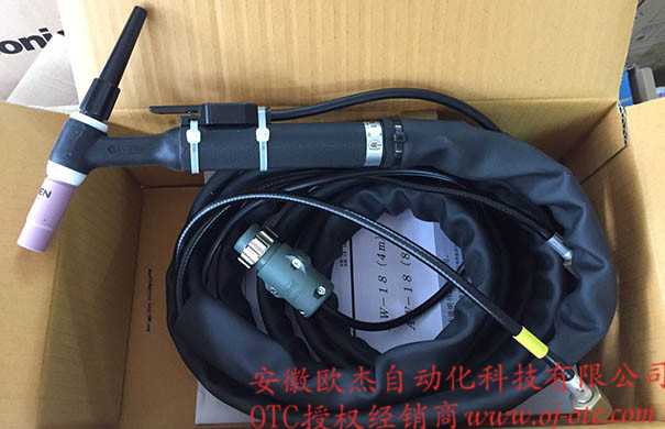 Mỏ hàn AW-18 OTC - Tay cầm và các nút điều khiển