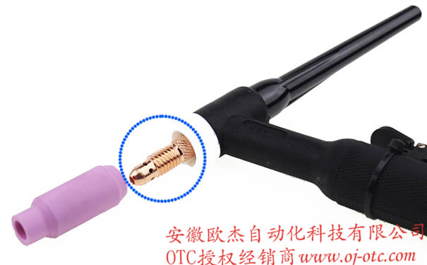 Mỏ hàn AW-18 OTC - Toàn cảnh thiết kế chuyên nghiệp