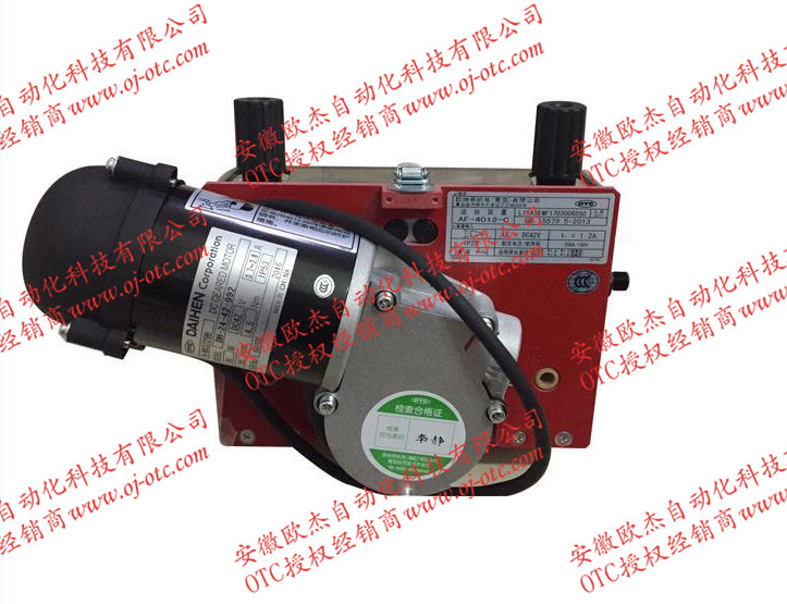 Bộ cấp dây robot OTC AF4012C - Chi tiết kỹ thuật