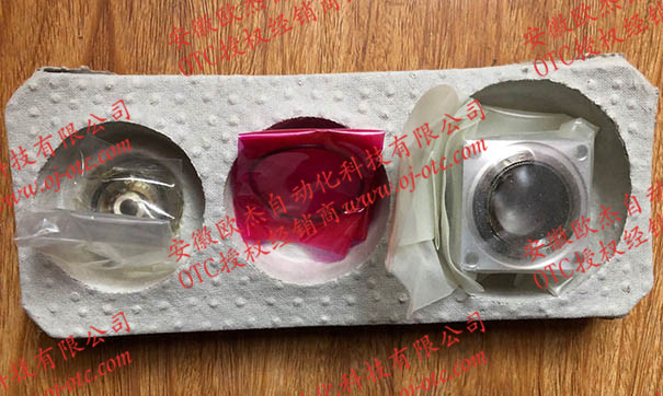 Bộ giảm tốc OTC DAIHEN W-L02036 chính hãng - góc nhìn tổng thể