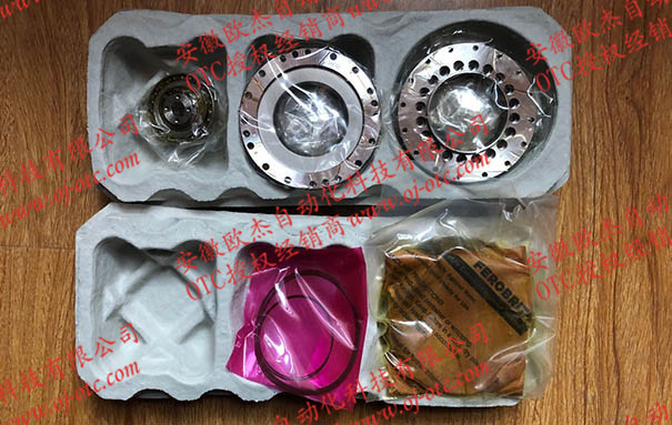 Bộ giảm tốc OTC DAIHEN W-L02270 - cấu tạo bên trong