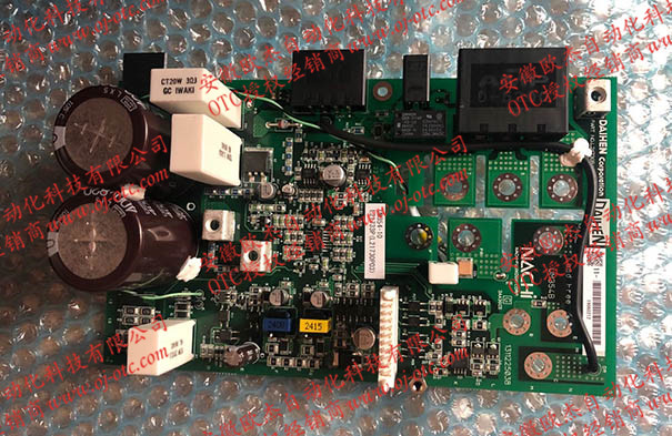 Bảng mạch điều khiển OTC DAIHEN L21733P (L21730P03) - chi tiết linh kiện