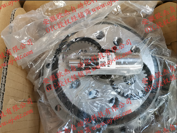 Bộ giảm tốc OTC DAIHEN W-L02119 chính hãng 1.2KW - góc nhìn tổng thể