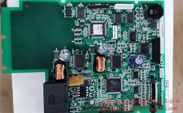 Bảng mạch dạy học OTC DAIHEN UM218B (5096-547) chính hãng - mặt trước