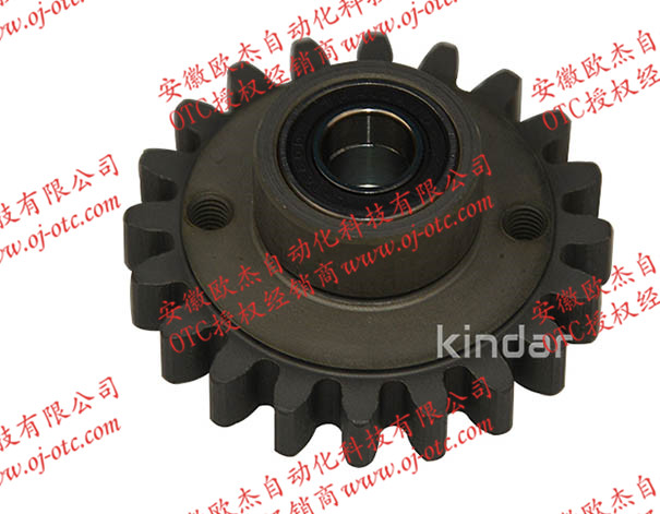 Bánh răng cấp dây hàn OTC DAIHEN L10595P00 - chi tiết răng và kết cấu