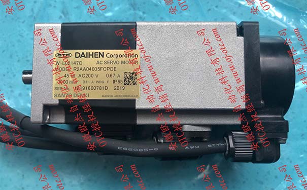 Motor servo robot OTC W-L02147 - Góc nhìn kỹ thuật