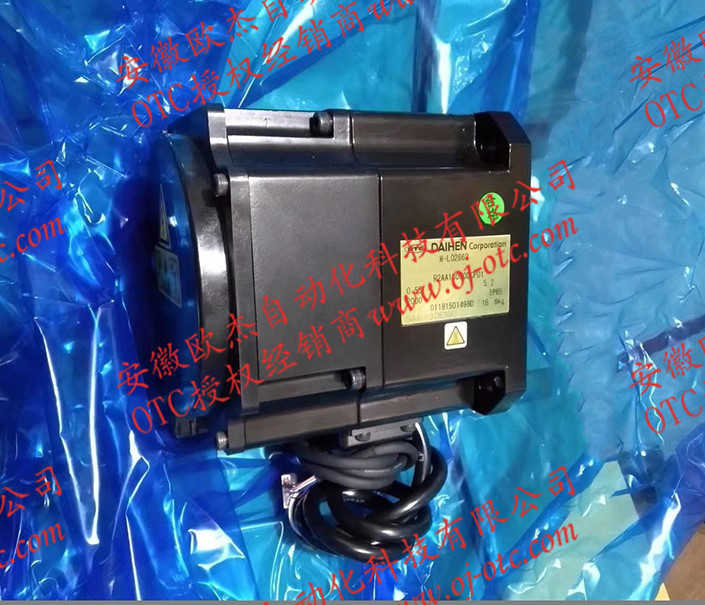 Motor servo robot OTC DAIHEN W-L02662 - mã model và thông số kỹ thuật