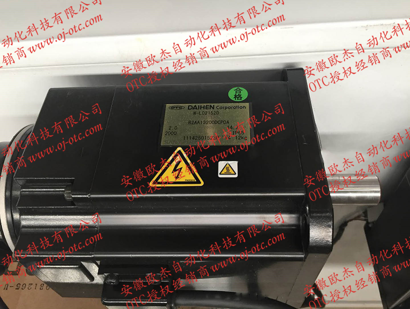 Motor servo robot OTC W-L02152 - Góc nhìn kỹ thuật