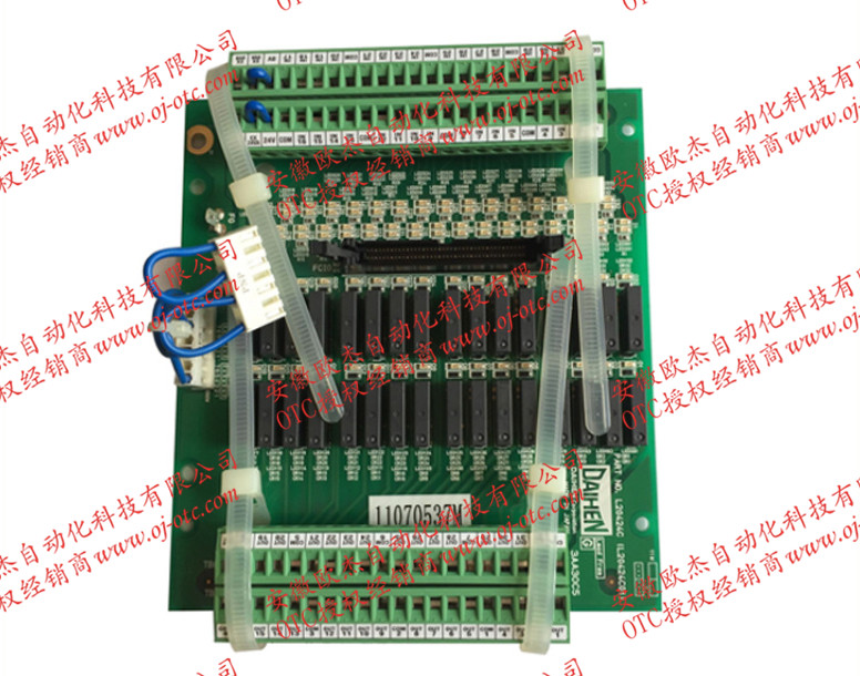 Bảng IO Robot OTC L22254C00 - Mặt trước toàn bộ