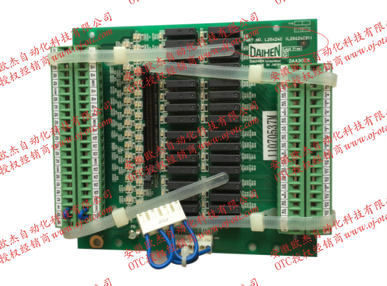 Bảng IO Robot OTC L22254C00 - Chi tiết cổng kết nối và linh kiện