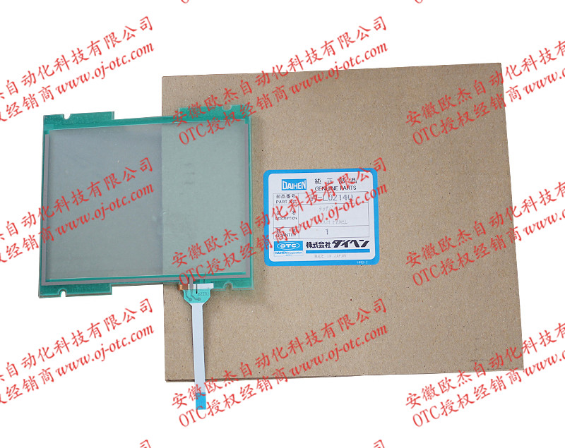 Màn hình cảm ứng điều khiển robot OTC FD11 W-L02140 - Giao diện chính