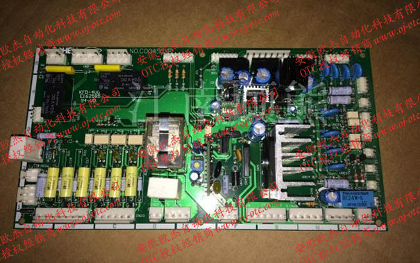 Bo mạch OTC C0045Q - Góc nhìn nghiêng và chân cắm