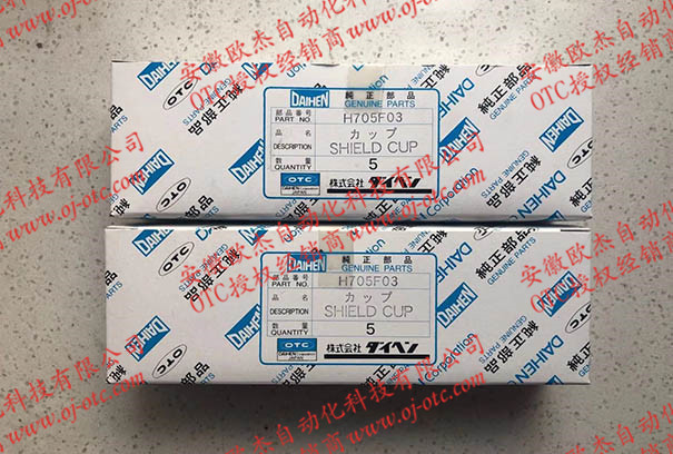 Vòi phun gốm OTC H705F03 - Nhãn hiệu và mã số