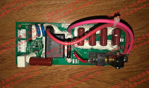 Bo mạch OTC P10536X - Chi tiết mạch in và điểm hàn