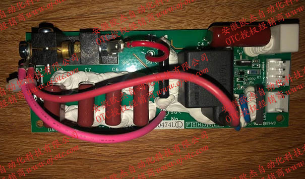 Bảng mạch máy hàn OTC DAIHEN P10474L00 - Mặt trước tổng thể