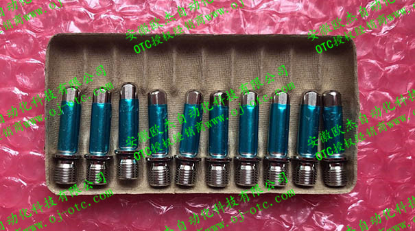 Điện cực mỏ cắt OTC DAIHEN H839M00 - Góc nhìn tổng thể