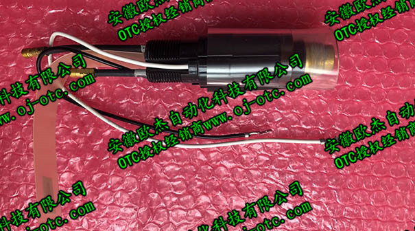 Thân súng cắt máy cắt OTC D12000 H840B00 - Góc nhìn kích thước thực tế