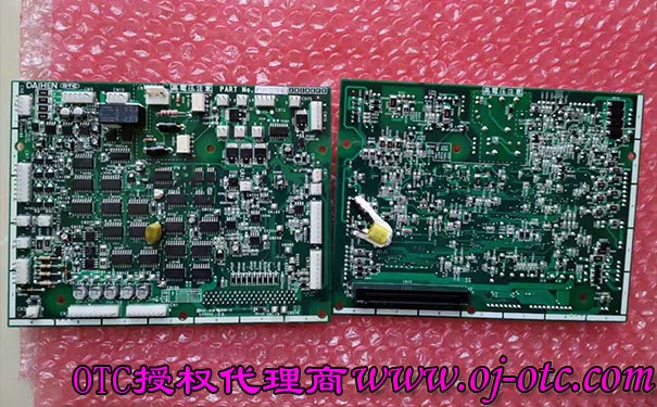 Bảng mạch máy hàn OTC DAIHEN P10327U - Chi tiết mạch in