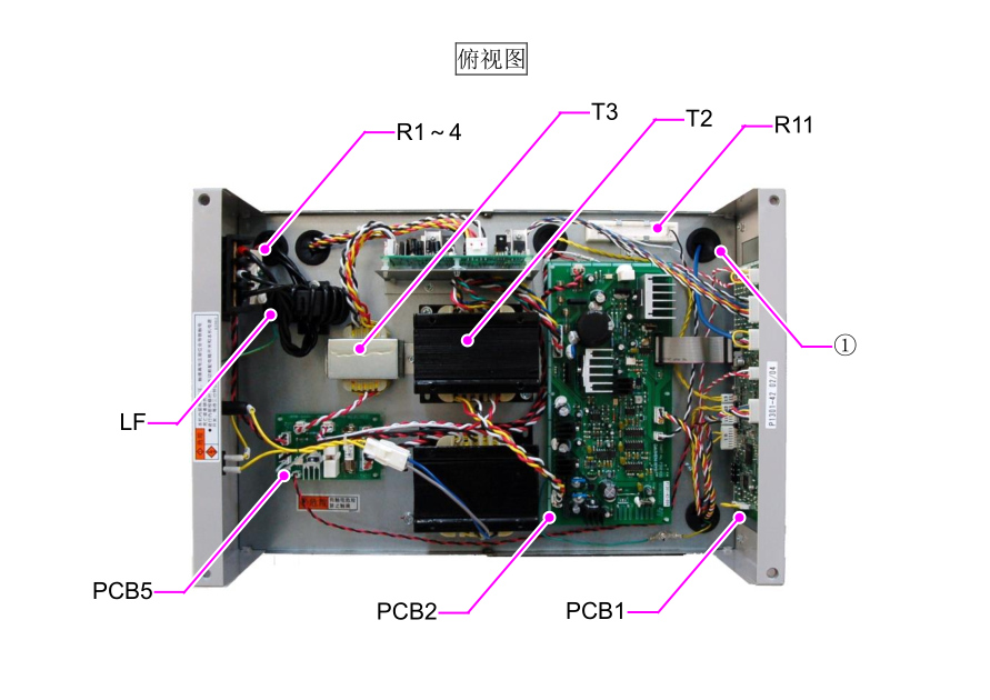 Máy hàn OTC CPVE400 - Bảng điều khiển