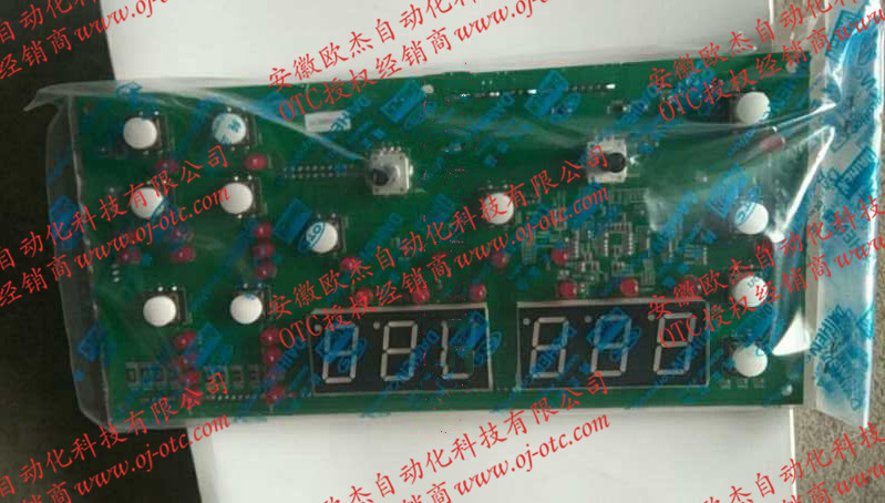 Bảng mạch máy hàn OTC P30110P cho CPVE400/500 - Chi tiết kết nối